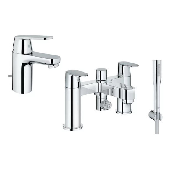 Grohe Eurosmart Cosmopolitan Bath Shower Mixer & Reviews Wayfair.co.uk